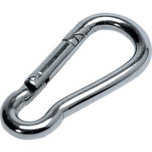 Stainless Steel Snap Hook - 200 lbs. (0.1 tons), 1/8", 1/4", Stainless Steel