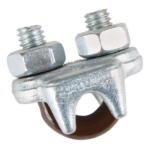 Wire Rope Clips - 1/4", Galvanized