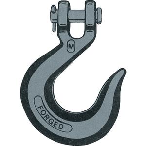 Chain Hooks - 1/2", 9200 lbs. (4.6 tons), Forged Steel, 40/43