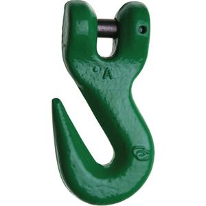Alloy Steel Hooks - Clevis Grab Hook, 1/2", 15000 lbs. (7.5 tons), Alloy Steel, 100, 13, 94, 17, 14