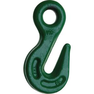 Alloy Steel Hooks - Eye Grab Hook, 1/2", 15000 lbs. (7.5 tons), Alloy Steel, Grade 100, 13, 86, 17, 28
