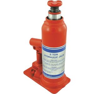JHJ-2 Super Heavy-Duty Bottle Jack - 2 Ton(s), 7-1/8", 13-5/8", 2", 4-5/16" x 2-9/16", 4-1/2", 2