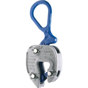 GX Lifting Clamps - 6000 lbs. (3 tons), 1/16" - 1"