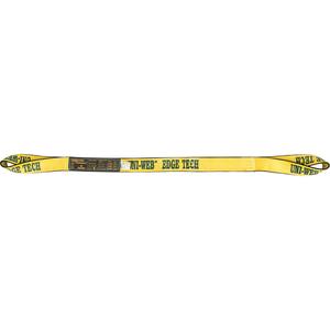 Polyester Sling - 12', 2", Type 4, Double, 6200 lbs., 4960 lbs., 12400 lbs., Twisted Eye, Polyester