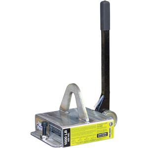 Creative Lift® Magnets - 1000 lbs. (0.5 tons), 10-3/4", 7-1/4", 6-3/4", 6.75", 10.75", 7.25", 2.5"