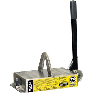 Creative Lift® Magnets - 1500 lbs. (0.75 tons), 14-3/4", 7-1/4", 6-3/4", 6.75", 14.75", 7.25", 2.5"