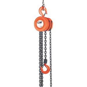 Chain Hoist - 1000 lbs. (0.5 tons), 20', Steel