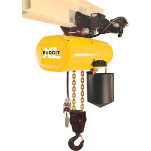 XL Series Air Chain Hoists - 10000 lbs. (5 tons), 10', Steel, 13 FPM, HOOK MOUNTED
