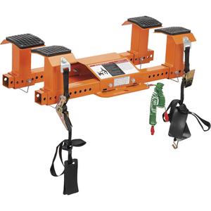 Heavy-Duty Fuel Tank Adapter - 15", 19-3/4", 31-3/4", 5-3/4" x 4"