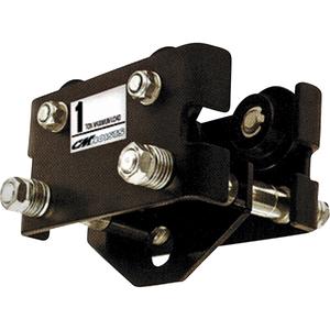 CBT Adjustable Trolleys - 10000 lbs. (5 tons), 3.5" - 8-1/8", PLAIN, 10-24, 3.5-8.7"