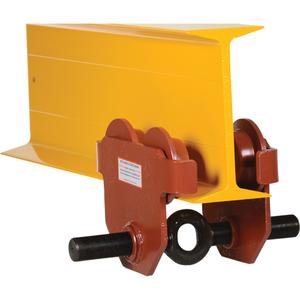 Plain Trolley - 2000 lbs. (1 tons), 2-1/2"-10-1/8"