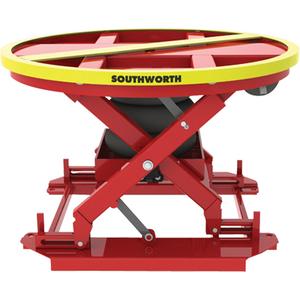 Pallet Pal® 360 Air Pneumatic Palletiser - 48" L x 36" W, 4500 lbs., 30.5", 9.5", Steel