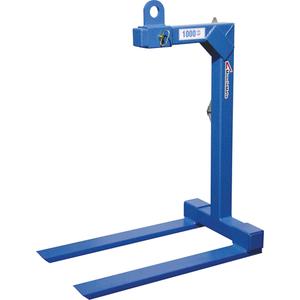 Adjustable Pallet Lifters - 1000 lbs. (0.5 tons), 36"
