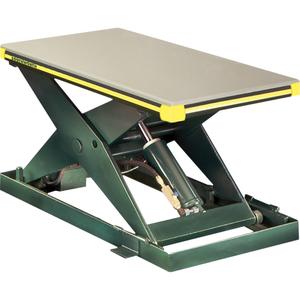 Hydraulic Backsaver Scissor Lift Table - 48" L x 36" W, 2000 lbs., 42.75", 6.75", Steel, 1 HP, 115/1/60