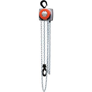 Hurricane 360° Chain Hoist - 1000 lbs. (0.5 tons), 10', Steel