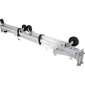 Adjustable Aluminum Gantry Crane - 2000 lbs. (1 tons), 10', 10.6', 7.6', Aluminum, 6", 3 1/3", 92 - 122"