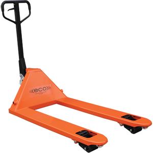 ECO Q I-55 Quick Lift Pallet Truck - 48", 20.5", 5500 lbs., Steel, 6-1/3", 7.9", 2.9"
