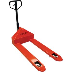 ECO I-77 Heavy Duty Pallet Truck - 45", 21.25", 7700 lbs., Steel, 6-1/3", 7.9", 3.3"