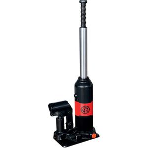 Bottle Jack - 2 tons, 7-1/10", 12", Steel