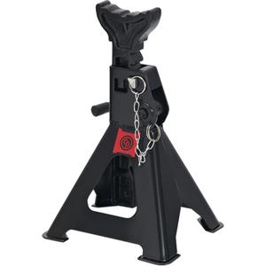 Jack Stands - 3 tons, 11-4/5", 17-9/10", Locking Pin, 3 Tons, Iron Support, Steel Frame