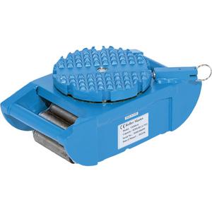 Machine Rollers - 4.125 tons, Diamond, Swivel Lock