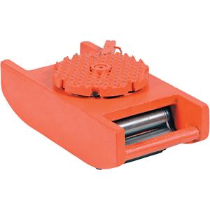 Machine Rollers - 15 tons, Diamond, Swivel Lock