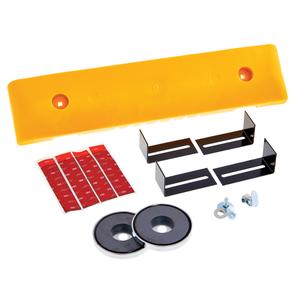 Forklift Safe Bump Guard - Yellow