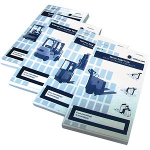 Replacement Aerial Work Platform Log Book - Aerial Work Platform, Replacement Log Book, French