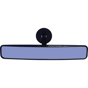 Forklift Wide Magnetic Mirror - Rectangular, 18-1/4" x 3", Magnet