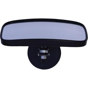 Forklift Side Magnetic Mirror - Rectangular, 8" x 4-1/4", Magnet