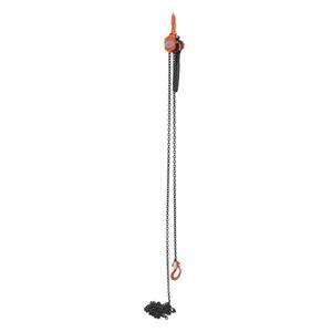 Mini Lever Hoist - 1000 lbs. (0.5 tons), 15', Steel, 10", 8.5"