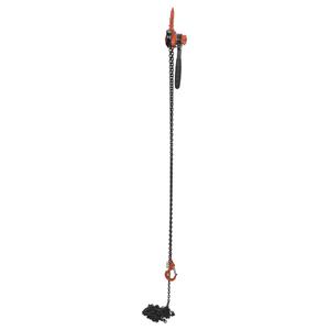 Mini Lever Hoist - 1000 lbs. (0.5 tons), 20', Steel, 10", 8.5"