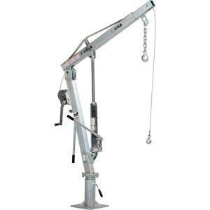 Winch Operated Truck Jib Crane - 500 lbs. (0.25 tons), 99", 500 lbs., Steel, 1000 lbs., 500 lbs.