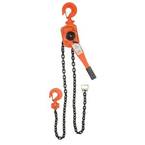 Lever Chain Hoist - 6000 lbs. (3 tons), 5', Alloy Steel, Grade 80