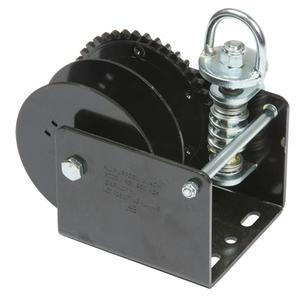 Worm Gear Trailer Hand Winch - 2000 lbs. (907 kg), 4,1:1, 1-1/2", Two Speed