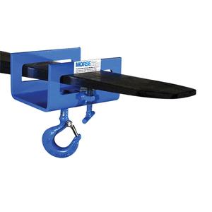 Fork Mount Hook - 5-1/2" x 1-9/16", 2000 lbs.