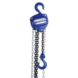 Chain Hoist - 2000 lbs. (1 tons), 10', Load Chain Grade 80, 10', 10', 1, 14" L x 11-1/4" W x 9-1/4" H