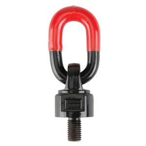 Lifting Swivel Hoist Rings - 1", 30 mm, 13880 lbs. (6.94 tons), Plastic Coating, Alloy Steel, 6945 lbs. (3.47 tons)