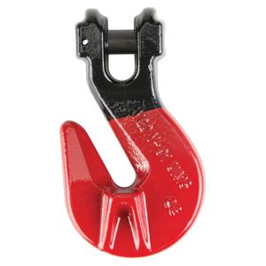 Grab Hook - Clevis Grab Hook, 1/2", 12000 lbs. (6 tons), Alloy Steel, Grade 80