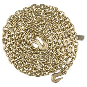 Grade 70 Transport Chain Tie-Downs - 20' (6.1 m), 3/8", 6600 lbs. (3.3 tons), 70