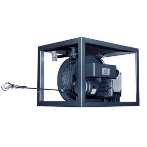 Gripwinch® Mobile Electric Wire Rope Hoist - 1100 lbs. (0.55 tons), 33 FPM, 5/16", 50 m, Single Phase, 1.1 kW, 8.7 A