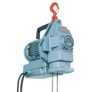 Minifor® Portable Electric Wire Rope Hoist TR30 - 660 lbs. (0.33 tons), 17 FPM, 1/4", 1320 lbs., 8.5 FPM, 33' - 200', 9.3A