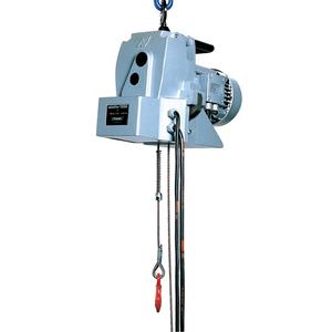 Minifor® Portable Electric Wire Rope Hoist TR50 - 1100 lbs. (0.55 tons), 23 FPM, 1/4", 2200 lbs., 11.5 FPM, 33' - 200', 10A