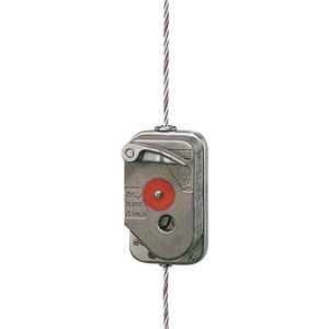 Blocstop® Wire Rope Safety Device BSO 1020 - 3200 lbs. (1.6 tons), 3/8", Automatic