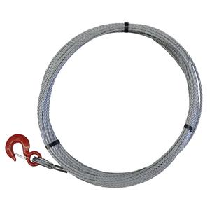 Maxiflex Wire Rope Assembly - 12350 lbs., 15 m, 5/16", 5 x 19