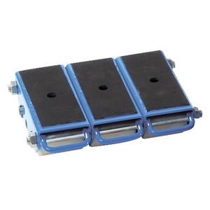 Pakrol™ 6-Wheel Nylon Skate - 6.6 tons