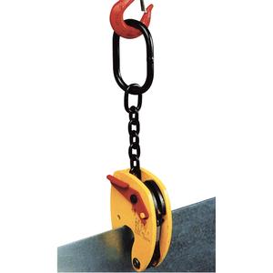 Topal™ Multiposition Plate Clamp KS2 0-25 - 4400 lbs. (2.2 tons), 0" - 1"