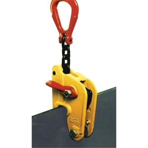 Topal™ Multiposition Self-Locking Plate Clamp NK1-0-20 - 3300 lbs. (1.65 tons), 0" - 3/4"
