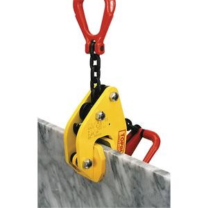 Topal™ Non-Marring Multiposition Lifting Clamp NX05 0-20 - 1100 lbs. (0.55 tons), 0" - 13/16"