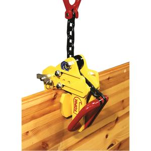 Topal™ Non-Marring Multiposition Lifting Clamp NXR05 0-100 - 1100 lbs. (0.55 tons), 0" - 3-15/16"